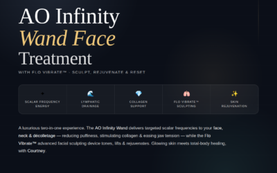 AO Infinity Wand Face Treatment