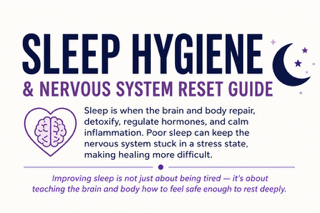 Evening Sleep Hygiene Routine